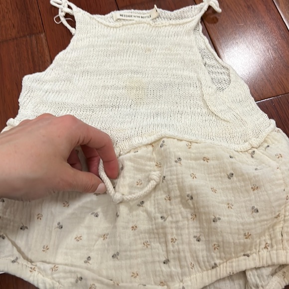 Message in a bottle romper - Picture 5 of 8